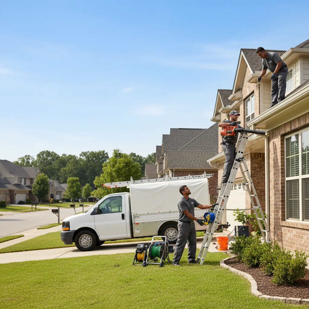 Home Gutter Service in Pomona Park, FL near me